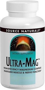 Фото Source Naturals Ultra-Mag 120 таблеток (SN0803)