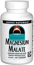 Фото Source Naturals Magnesium Malate 625 мг 200 капсул (SN1600)
