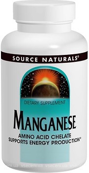 Фото Source Naturals Manganese 10 мг 250 таблеток (SN0343)