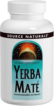 Фото Source Naturals Yerba Mate 600 мг 90 таблеток (SN1730)