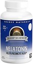 Фото Source Naturals Sleep Science Melatonin 1 со вкусом мяты 1 мг 100 леденцов (SN0709)