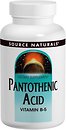 Фото Source Naturals Pantothenic Acid 100 мг 250 таблеток (SN0510)