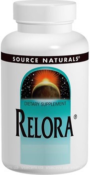 Фото Source Naturals Relora 250 мг 45 таблеток (SN1568)