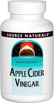 Фото Source Naturals Apple Cider Vinegar 500 мг 180 таблеток (SN1356)