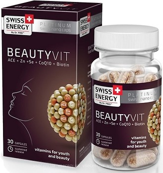 Фото Swiss Energy BeautyVit 30 капсул