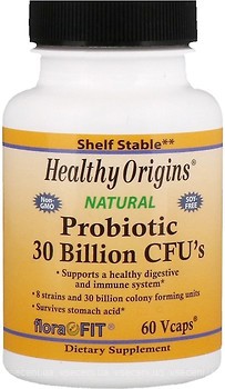 Фото Healthy Origins Probiotic 30 Billion CFU's 60 капсул (HOG55515)