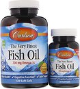Фото Carlson Labs The Very Finest Fish Oil со вкусом апельсина 120+30 капсул (CAR-01644)