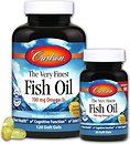 Фото Carlson Labs The Very Finest Fish Oil со вкусом лимона 120+30 капсул (CL-1634)