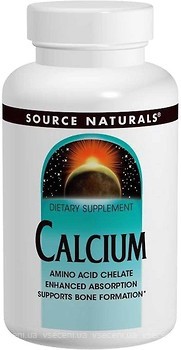 Фото Source Naturals Calcium 250 таблеток (SNS0302)
