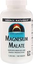 Фото Source Naturals Magnesium Malate 1250 мг 180 таблеток (SNS0262)