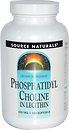 Фото Source Naturals Phosphatidyl Choline in Lecithin 420 мг 180 капсул (SNS0620)