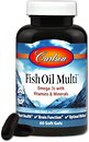 Фото Carlson Labs Fish Oil Multi 60 капсул (CAR-01580)