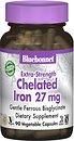 Фото Bluebonnet Nutrition Albion Chelated Iron 27 мг 90 капсул