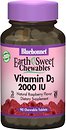 Фото Bluebonnet Nutrition EarthSweet Chewables Vitamin D3 со вкусом малины 2000 мкг 90 таблеток