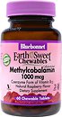 Фото Bluebonnet Nutrition EarthSweet Chewables Methylcobalamin со вкусом малины 1000 мкг 60 таблеток