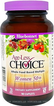 Фото Bluebonnet Nutrition Age-Less Choice Women 50+ 90 капсул
