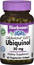Фото Bluebonnet Nutrition Cellular Active CoQ10 Ubiquinol 50 мг 60 капсул