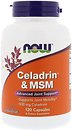 Фото Now Foods Celadrin & MSM 500 мг 120 капсул (03016)