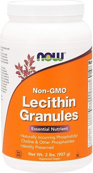 Фото Now Foods Lecithin Granules 907 г (02262)