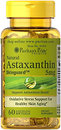 Фото Puritan's Pride Astaxanthin 5 мг 60 капсул