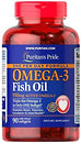 Фото Puritan's Pride Triple Strength Omega-3 Fish Oil 1360 мг 90 капсул