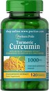 Фото Puritan's Pride Turmeric Curcumin with Bioperine 1000 мг 120 капсул