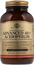 Фото Solgar Advanced 40+ Acidophilus 120 капсул (SOL00029)