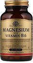 Фото Solgar Magnesium with Vitamin B6 250 таблеток (SOL01721)