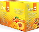 Фото Ener-C Vitamic C 1000 мг со вкусом персик + манго 9.64 г 30 саше (ENR-00107)