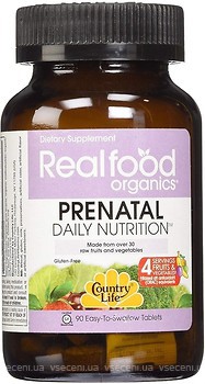 Фото Country Life Prenatal Daily Nutrition 90 таблеток