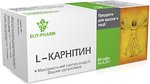 Фото Elit-Pharm L-карнитин 80 таблеток
