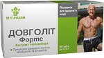 Фото Elit-Pharm Долголет форте 0.5 г 80 таблеток