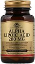 Фото Solgar Alpha Lipoic Acid 200 мг 50 капсул (SOL00058)