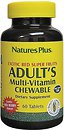 Фото Nature's Plus Adults Multi-Vitamin Chewable со вкусом ягод 60 таблеток (30871)