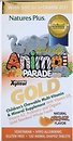Фото Nature's Plus Animal Parade Gold Childrens Chewable Multi со вкусом апельсина 120 таблеток (29936)