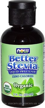 Фото Now Foods Better Stevia Liquid Sweetener 60 мл (06980)