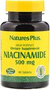Фото Nature's Plus Niacinamide 500 мг 90 таблеток (1890)