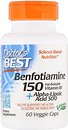 Фото Doctor's Best Benfotiamine 150 мг 60 капсул (DRB00251)