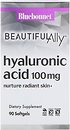 Фото Bluebonnet Nutrition Beautiful Ally Hyaluronic Acid 100 мг 90 капсул