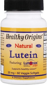 Фото Healthy Origins Lutein 20 мг 60 капсул (HO28995)