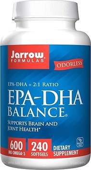 Фото Jarrow Formulas EPA-DHA Balance 240 капсул (JRW-16039)