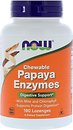 Фото Now Foods Papaya Enzyme Lozenges 180 таблеток (02970)
