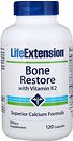 Фото Life Extension Bone Restore With Vitamin K2 120 капсул (LEX-17271)