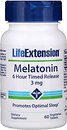 Фото Life Extension Melatonin 6 Hour Timed Release 3 мг 60 таблеток (LEX-17866)