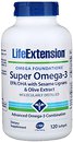 Фото Life Extension Omega Foundations Super Omega-3 120 капсул (LEX-19821)