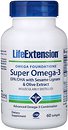 Фото Life Extension Omega Foundations Super Omega-3 60 капсул (LEX-19836)