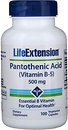 Фото Life Extension Pantothenic Acid (Vitamin B-5) 500 мг 100 капсул (LEX-20281)