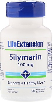 Фото Life Extension Silymarin 100 мг 90 капсул (LEX-18849)