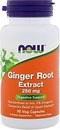 Фото Now Foods Ginger Root 250 мг 90 капсул (04689)