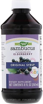 Фото Nature's Way Original Sambucus for Kids 240 мл (NWY-15359)